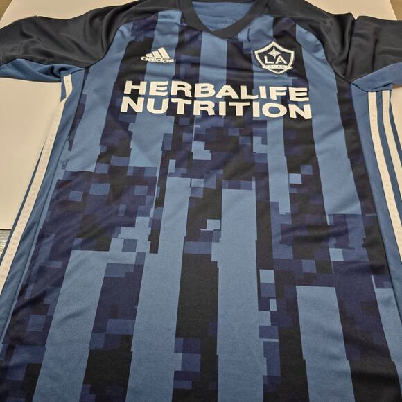 Adidas LA Galaxy 2019/20 Away Authentic Jersey Size Medium - Picture 5 of 11